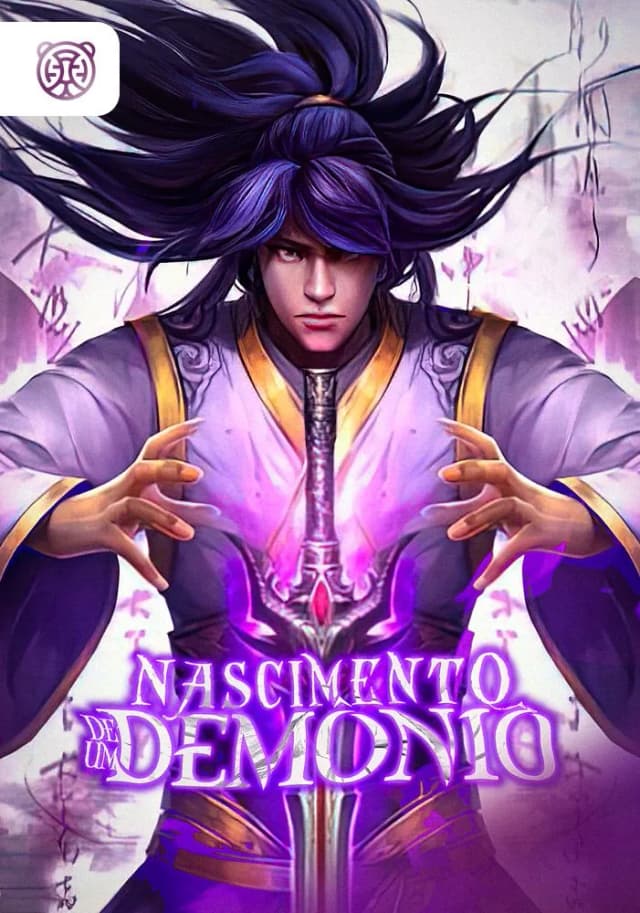 Capa da novel Nascimento de um Demônio