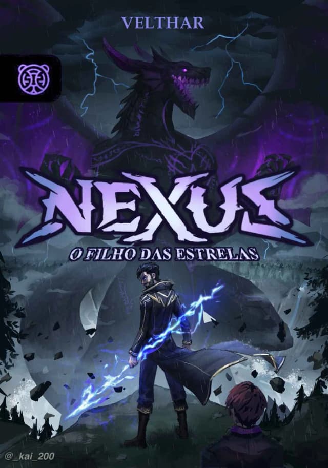 Capa da novel Nexus: O Filho das Estrelas O