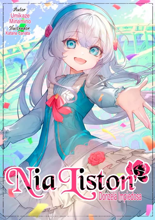 Capa da novel Nia Liston - A Donzela Impiedosa