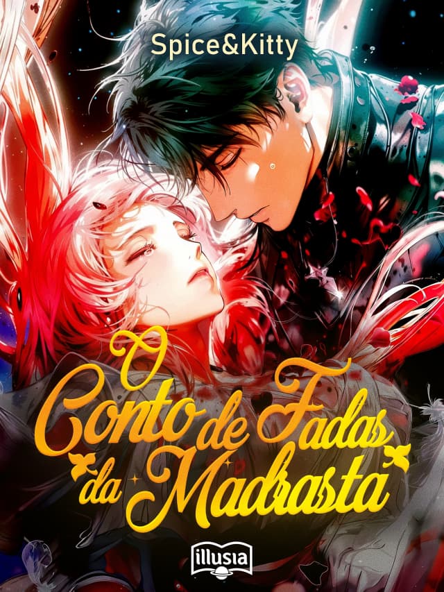 Capa da novel O Conto de Fadas da Madrasta