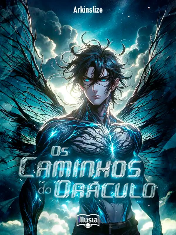 Capa da novel Os Caminhos do Oráculo