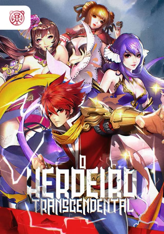 Capa da novel O Herdeiro Transcendental