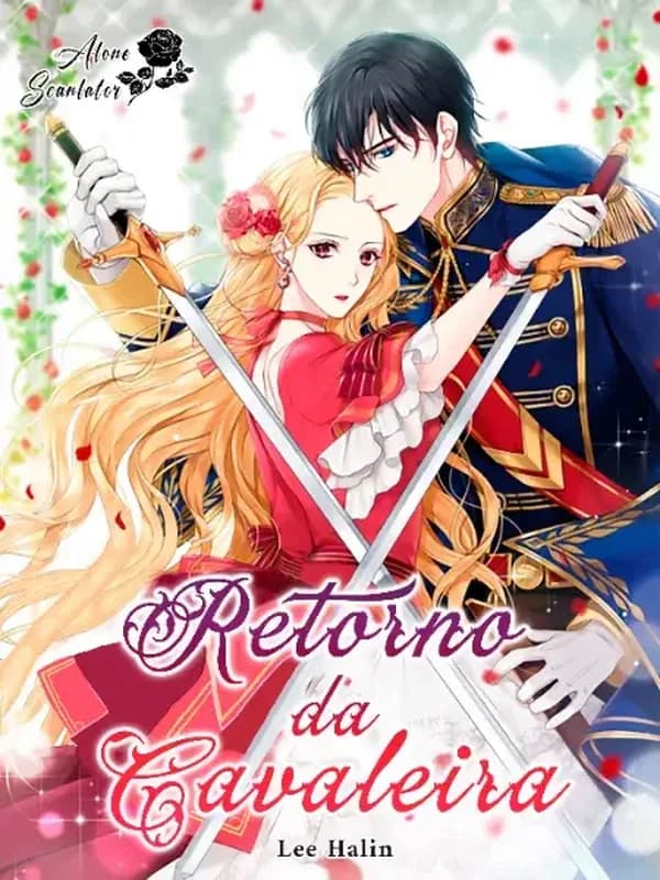 Capa da novel O Retorno da Cavaleira