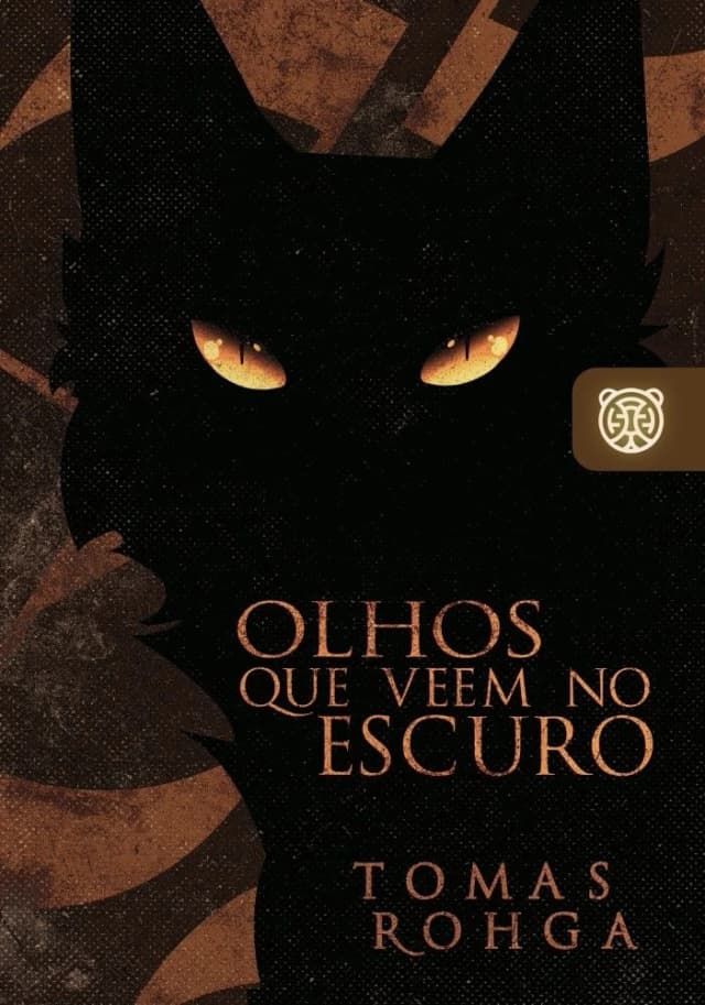 Capa da novel Olhos que Veem no Escuro