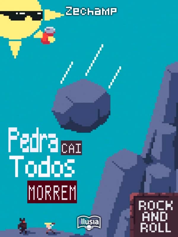 Capa da novel Pedra Cai, Todos Morrem