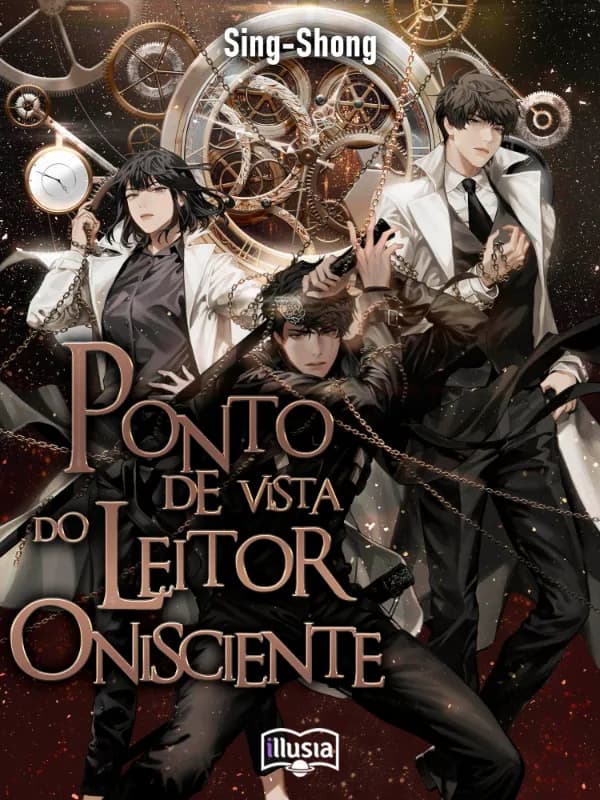 Capa da novel Ponto de Vista do Leitor Onisciente