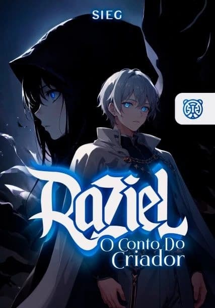 Capa da novel Raziel: O Conto do Criador