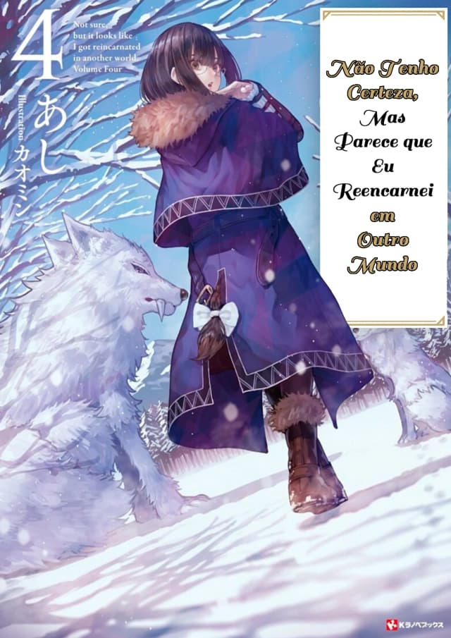 Capa da novel Não Tenho Certeza, Mas Parece que Eu Reencarnei em Outro Mundo