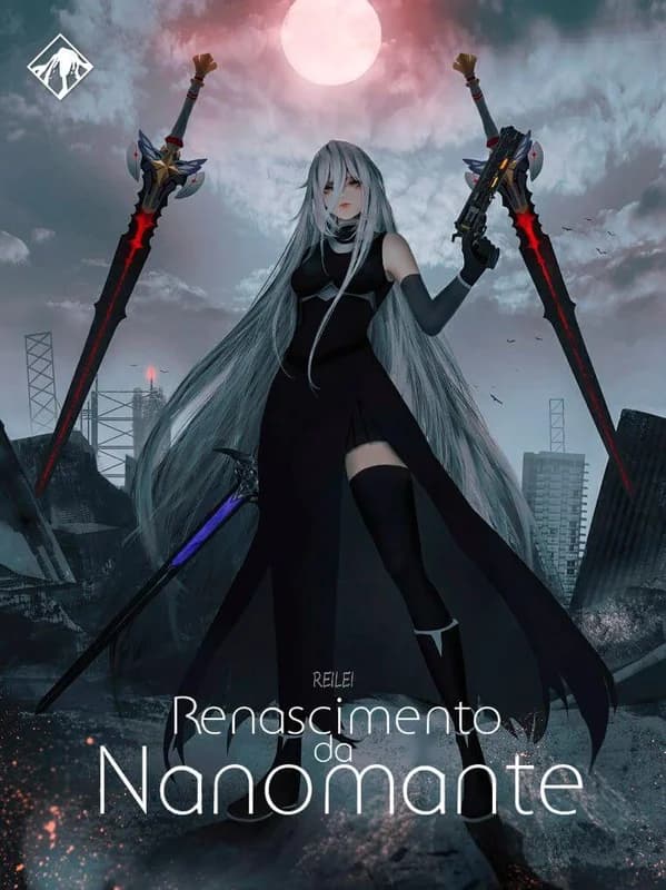 Capa da novel Renascimento da Nanomante
