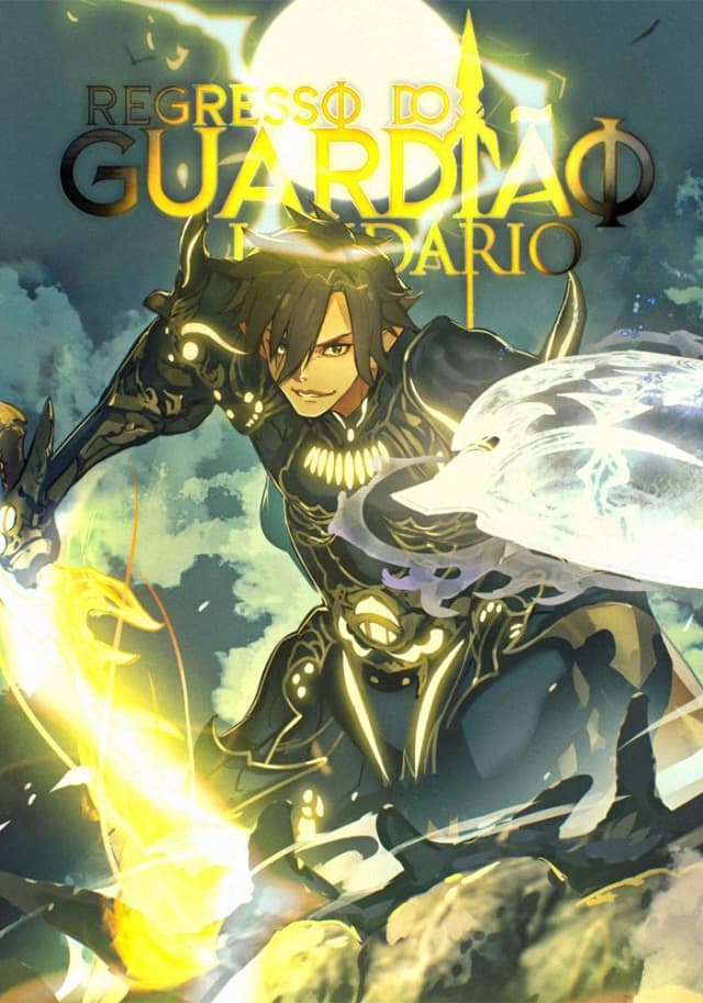 Capa da novel Regresso do Guardião Lendário
