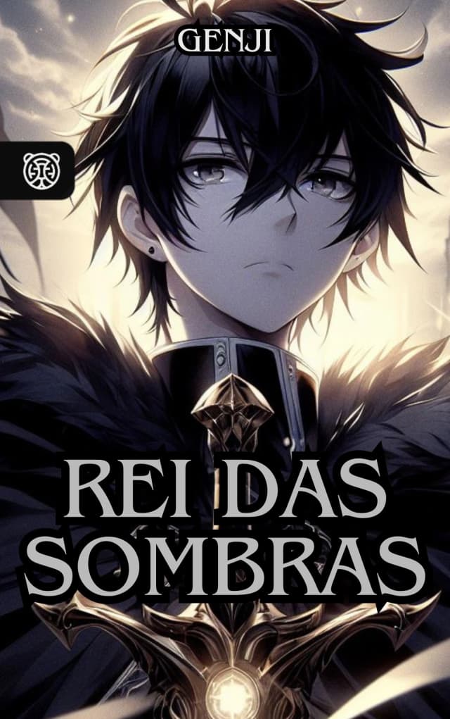 Capa da novel Rei das Sombras