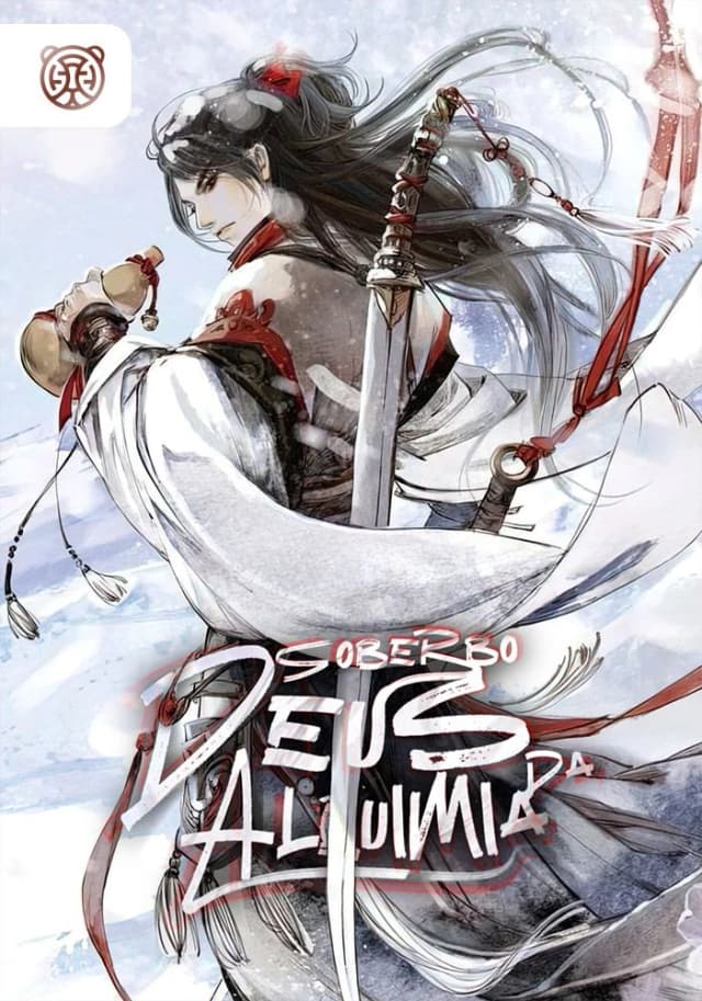 Capa da novel Soberbo Deus da Alquimia