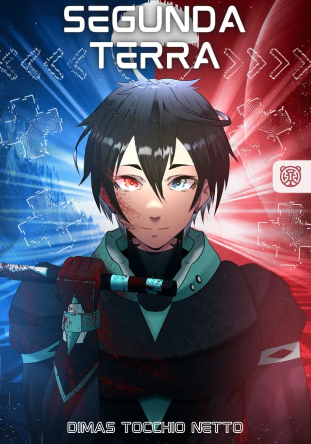 Capa da novel Segunda Terra