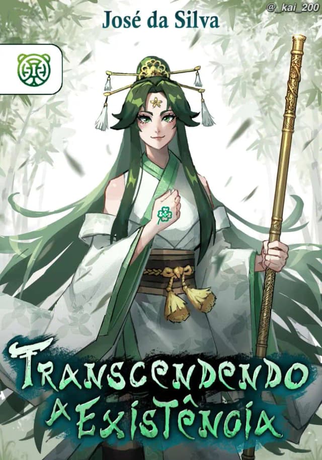 Capa da novel Transcendendo a Existência