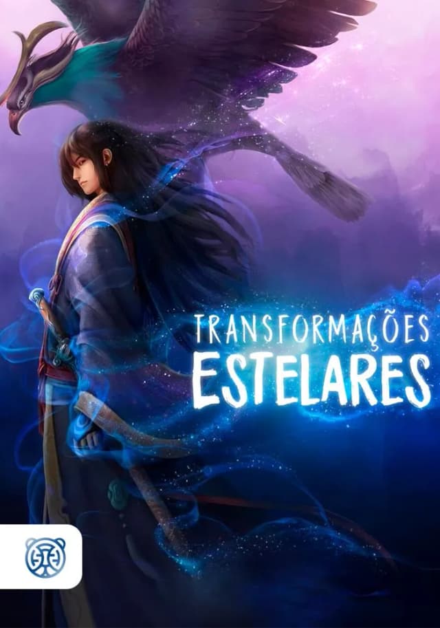 Capa da novel Transformações Estelares