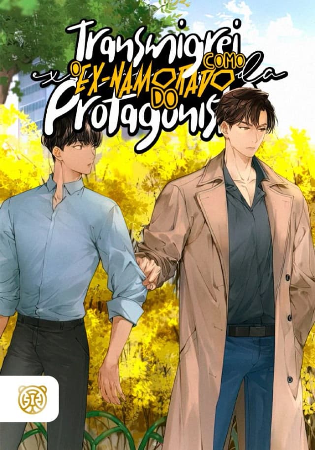 Capa da novel Transmigrei como o Ex-Namorado do Protagonista