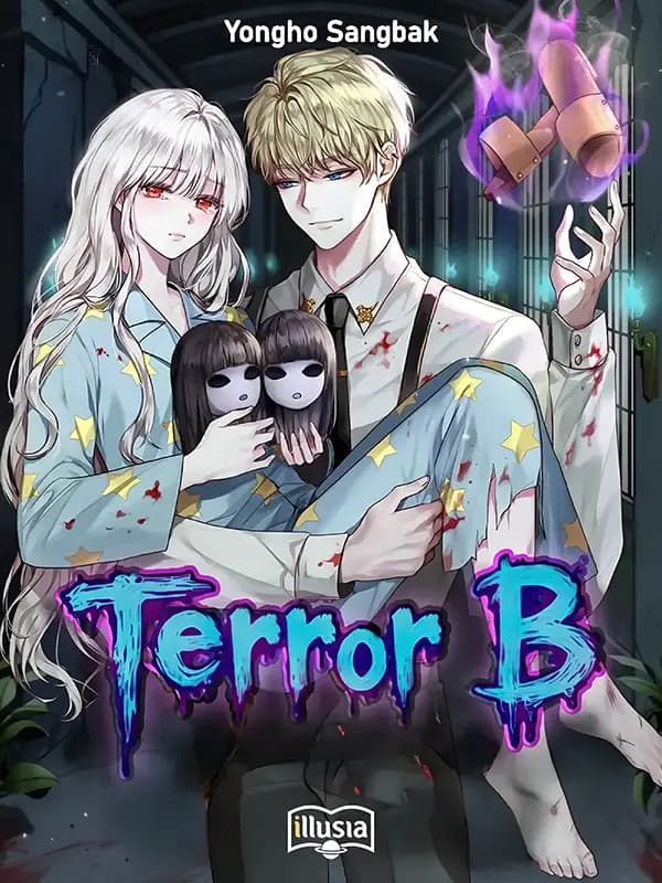 Capa da novel Qual é a sensação de estar em um jogo de terror de nível B