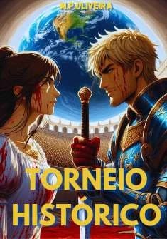 Capa da novel Torneio Histórico