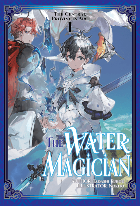 The Water Magician - Volume 01